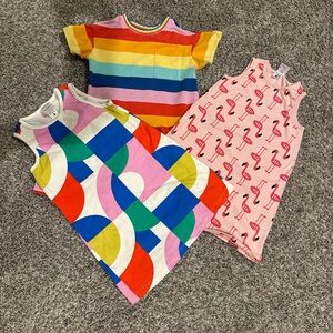 Hanna Andersson Multicolor Kids' Dress 12